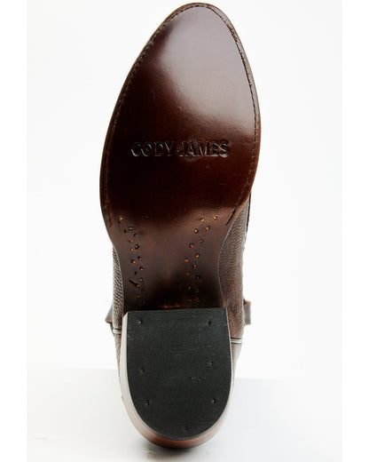 Men's Exotic Ostrich Leg Western Boots - Round Toe | Cody James Boots