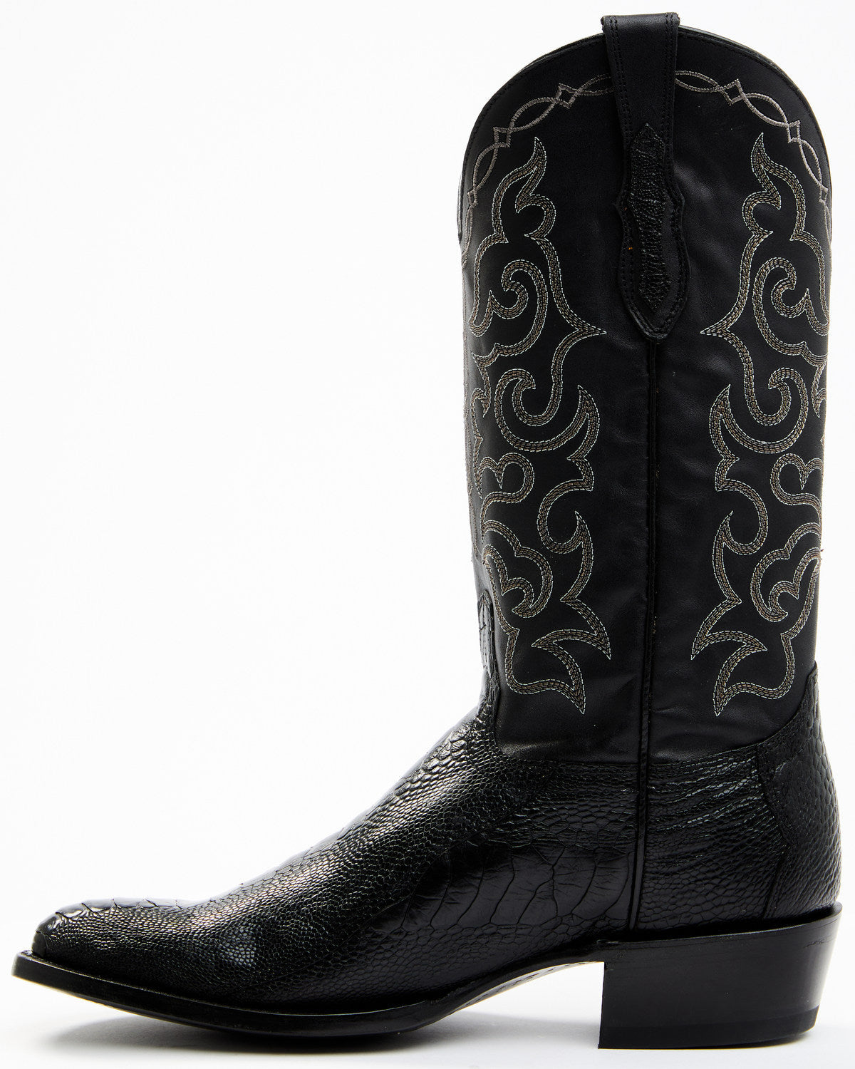 Men's Exotic Ostrich Leg Western Boots - Round Toe | Cody James Boots