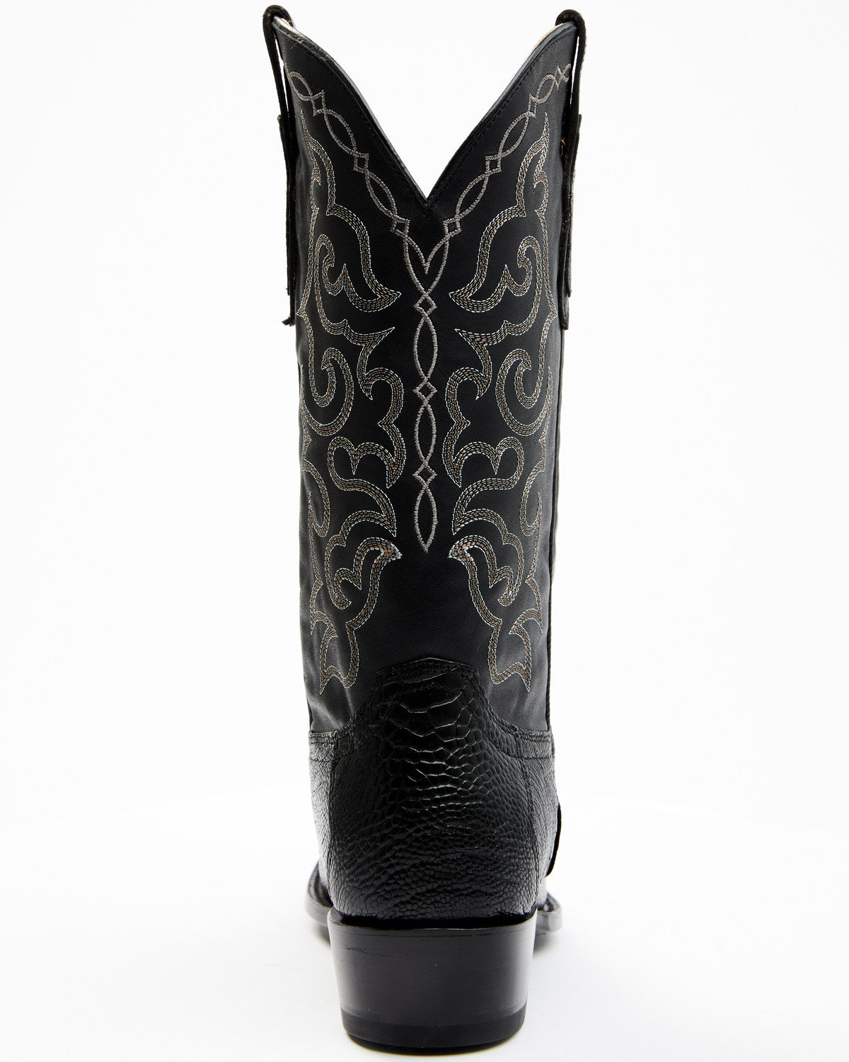 Men's Exotic Ostrich Leg Western Boots - Round Toe | Cody James Boots