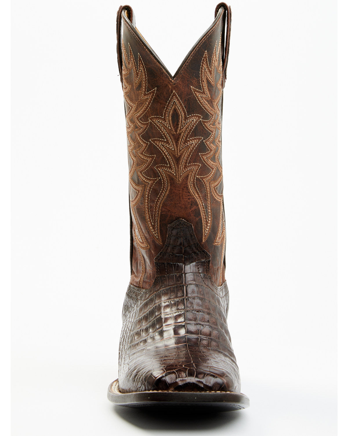 Men's Exotic Caiman Belly Western Boots - Broad Square Toe | Cody James Boots