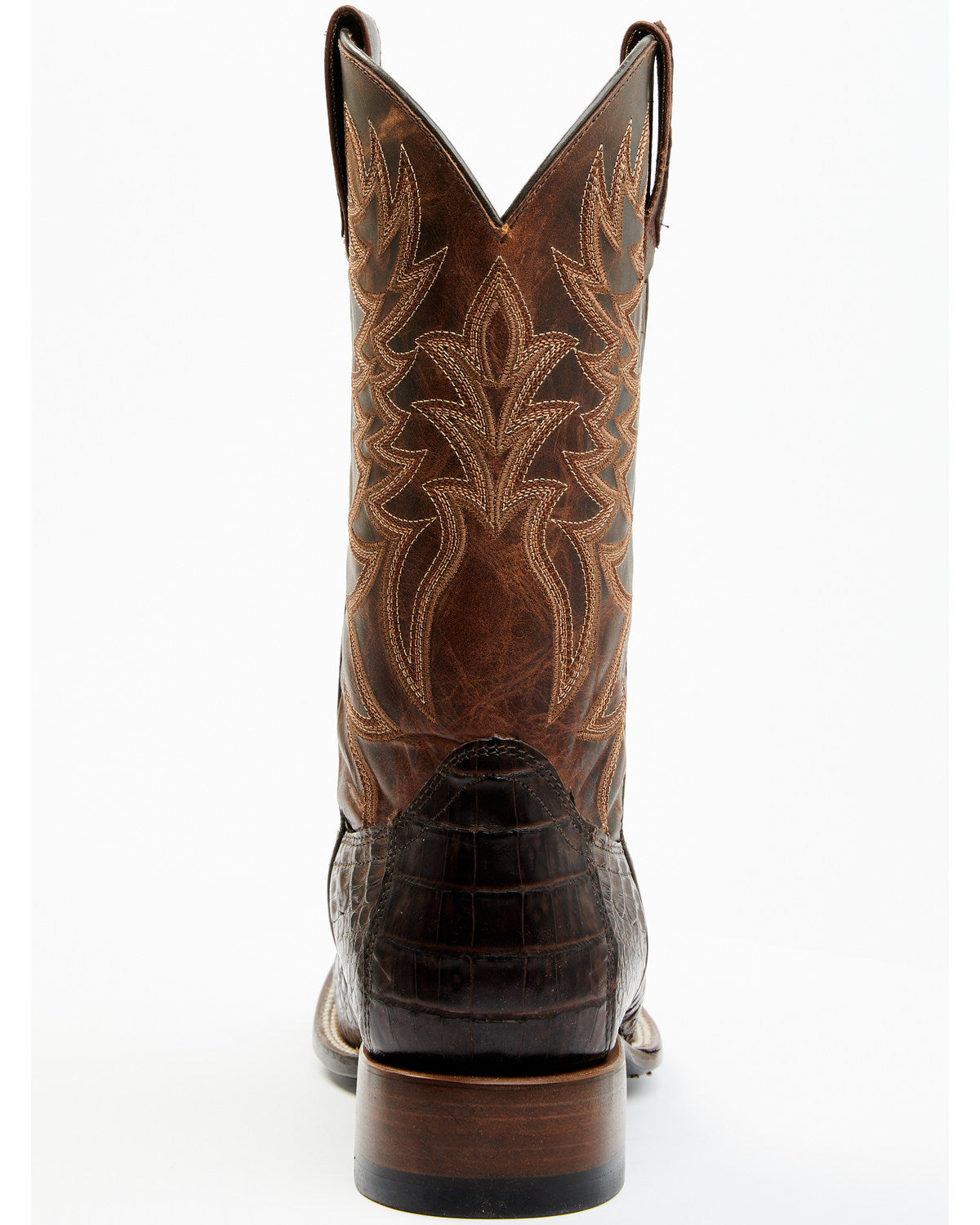 Men's Exotic Caiman Belly Western Boots - Broad Square Toe | Cody James Boots