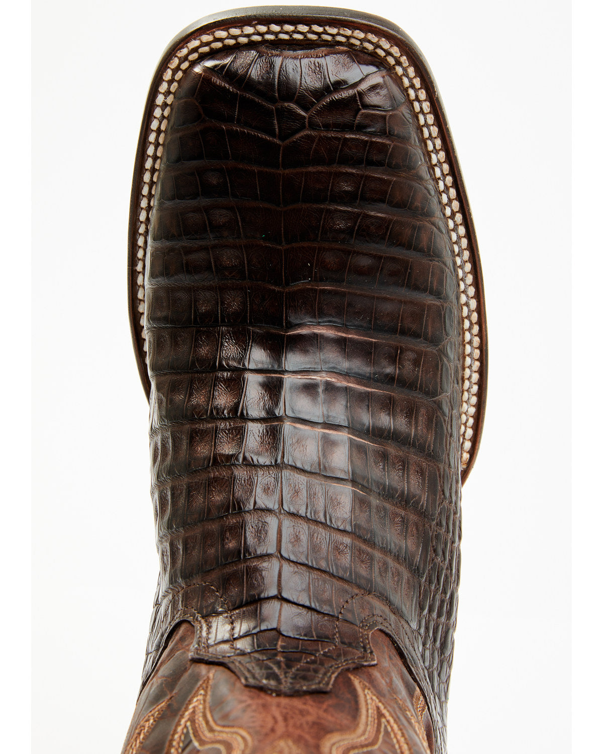 Men's Exotic Caiman Belly Western Boots - Broad Square Toe | Cody James Boots