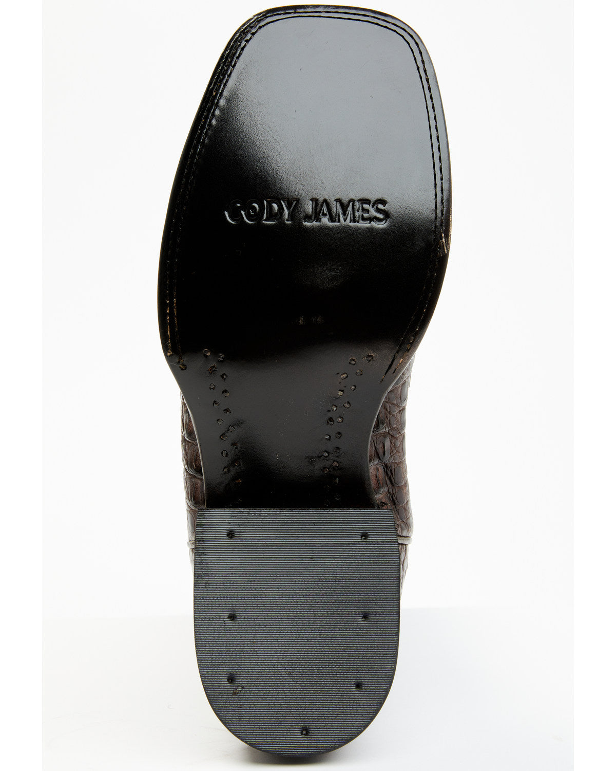 Men's Exotic Caiman Belly Western Boots - Broad Square Toe | Cody James Boots