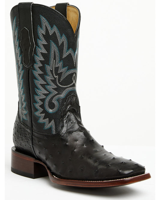 Men's Buzzard Exotic Full Quill Ostrich Western Boots - Bro | Cody James Boots