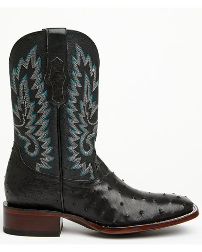 Men's Buzzard Exotic Full Quill Ostrich Western Boots - Bro | Cody James Boots