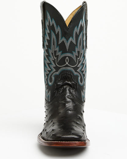 Men's Buzzard Exotic Full Quill Ostrich Western Boots - Bro | Cody James Boots