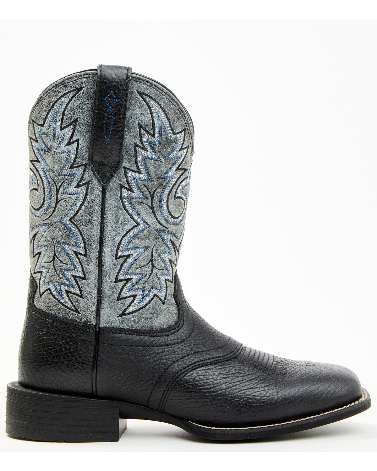 Men's Badge Xero Gravity™ Western Boots - Broad Square Toe | Cody James Boots