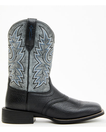 Men's Badge Xero Gravity™ Western Boots - Broad Square Toe | Cody James Boots