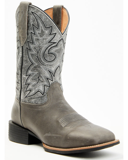 Men's Badge Xero Gravity™ Western Boots - Broad Square Toe | Cody James Boots