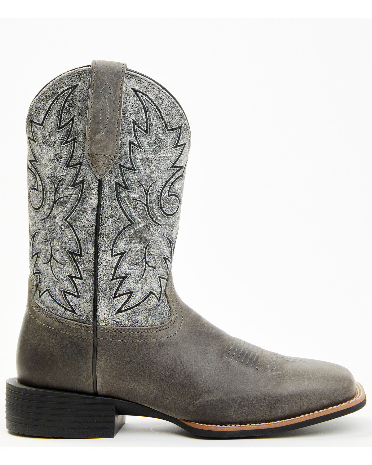 Men's Badge Xero Gravity™ Western Boots - Broad Square Toe | Cody James Boots