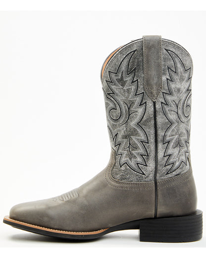 Men's Badge Xero Gravity™ Western Boots - Broad Square Toe | Cody James Boots