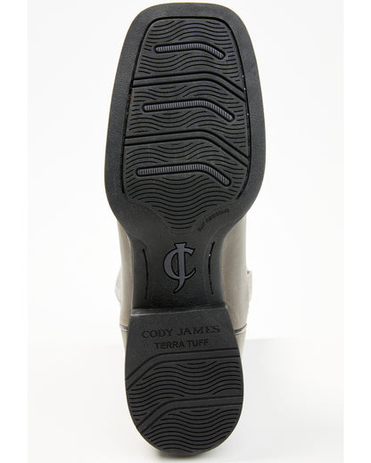 Men's Badge Xero Gravity™ Western Boots - Broad Square Toe | Cody James Boots