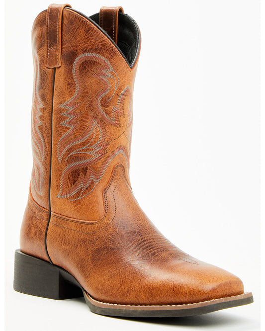 Ace™ Western Boots - Broad Square Toe | Cody James Boots
