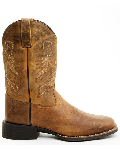 Ace™ Western Boots - Broad Square Toe | Cody James Boots