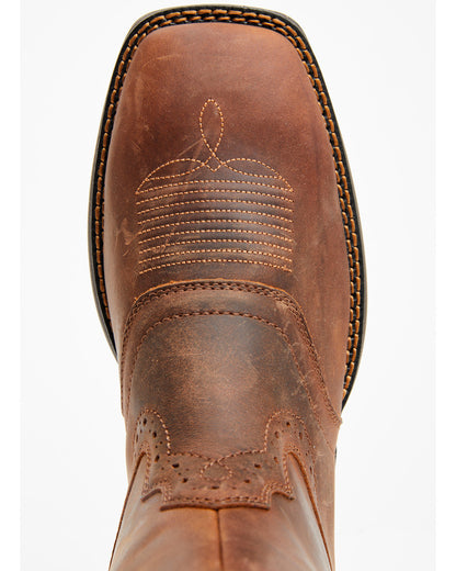 Men's Summit Lite Performance Western Boots - Broad Square | Cody James Boots