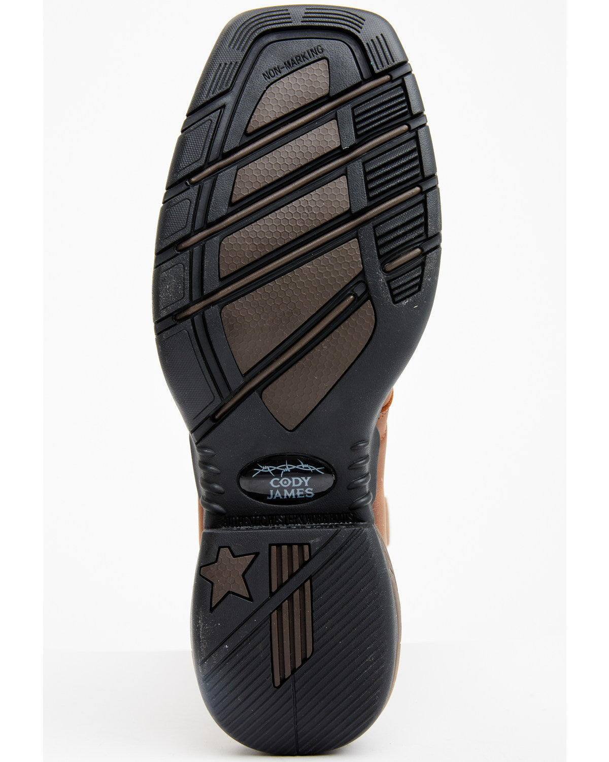 Men's Summit Lite Performance Western Boots - Broad Square | Cody James Boots