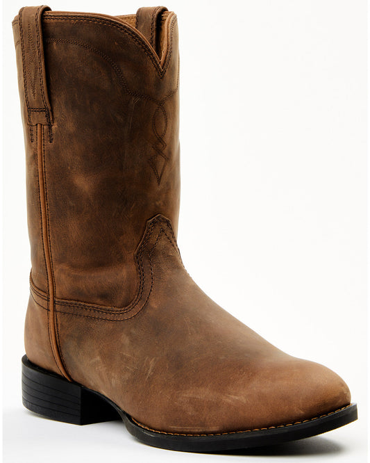 Cush Core® Men's Highland Roper Western Boots - Round Toe | Cody James Boots
