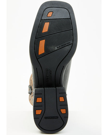 Cush Core® Men's Maverick Performance Western Boots - Broad | Cody James Boots