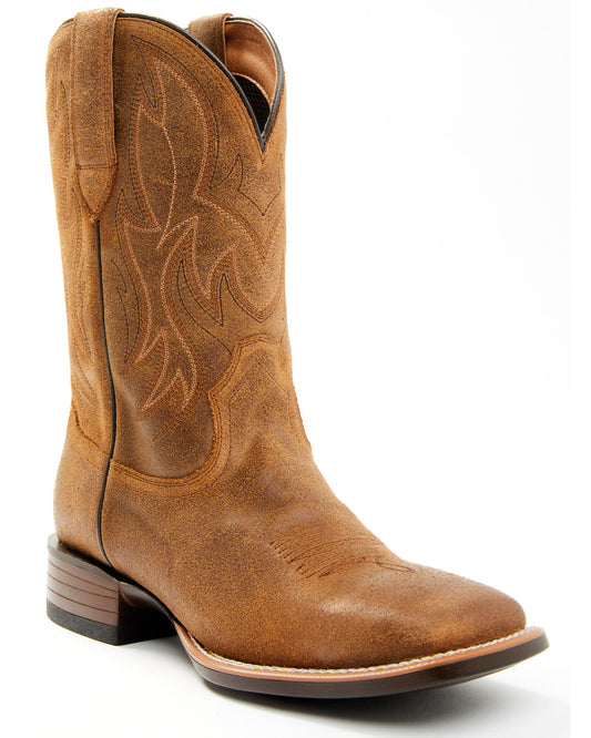 Men's Hoverfly Western Performance Boots - Broad Square Toe | Cody James Boots