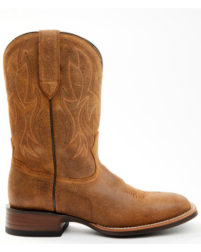 Men's Hoverfly Western Performance Boots - Broad Square Toe | Cody James Boots