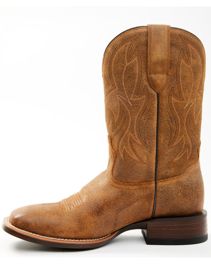 Men's Hoverfly Western Performance Boots - Broad Square Toe | Cody James Boots