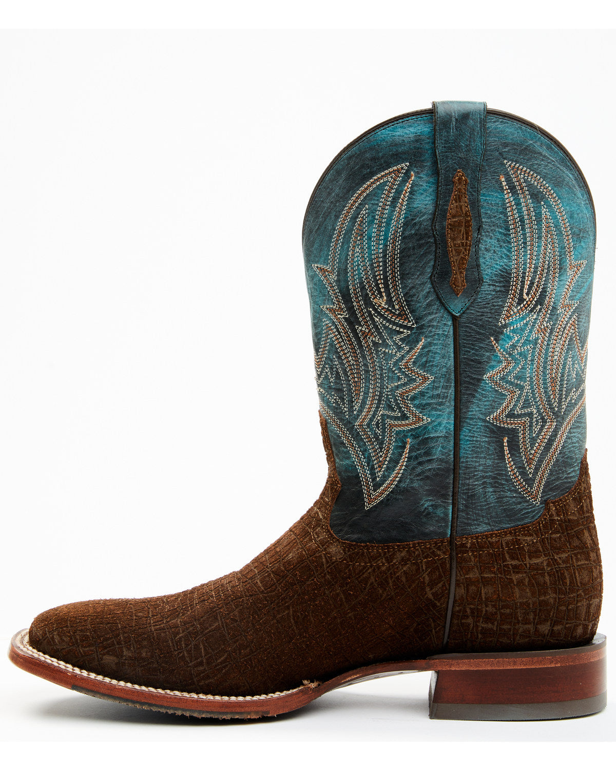 Men's Blue Collection Western Performance Boots - Broad Squ | Cody James Boots