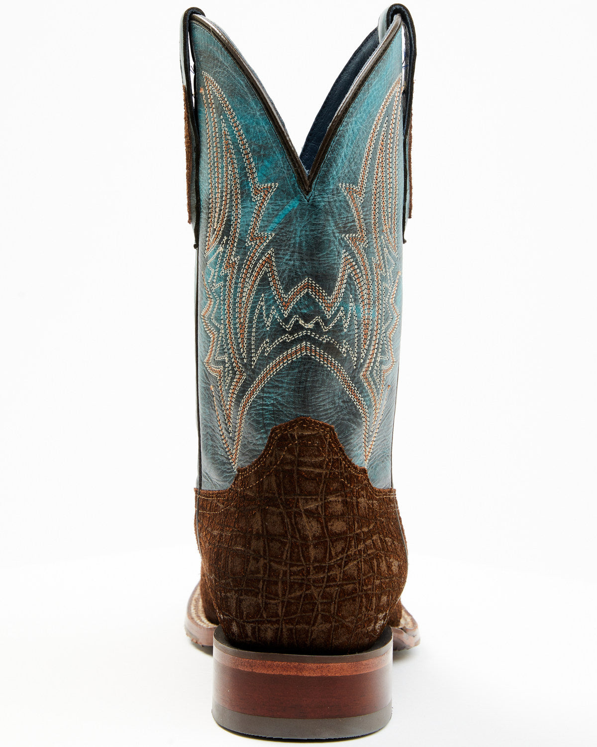 Men's Blue Collection Western Performance Boots - Broad Squ | Cody James Boots