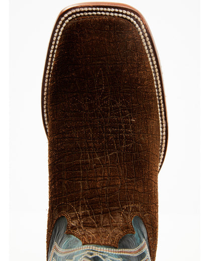 Men's Blue Collection Western Performance Boots - Broad Squ | Cody James Boots