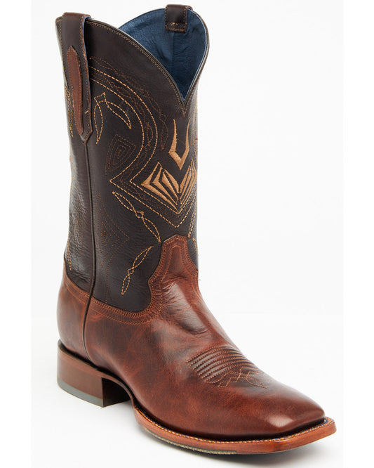 Men's Blue Collection Western Performance Boots - Broad Squ | Cody James Boots