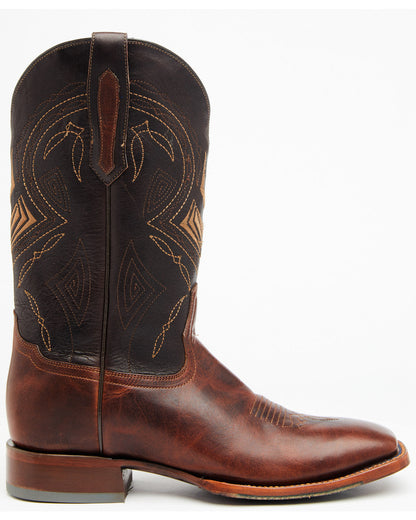 Men's Blue Collection Western Performance Boots - Broad Squ | Cody James Boots