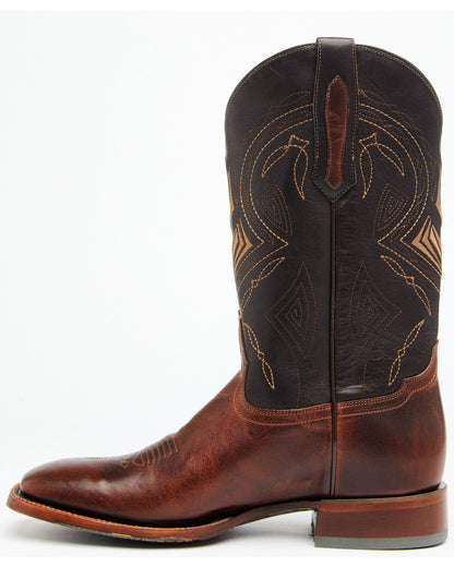 Men's Blue Collection Western Performance Boots - Broad Squ | Cody James Boots