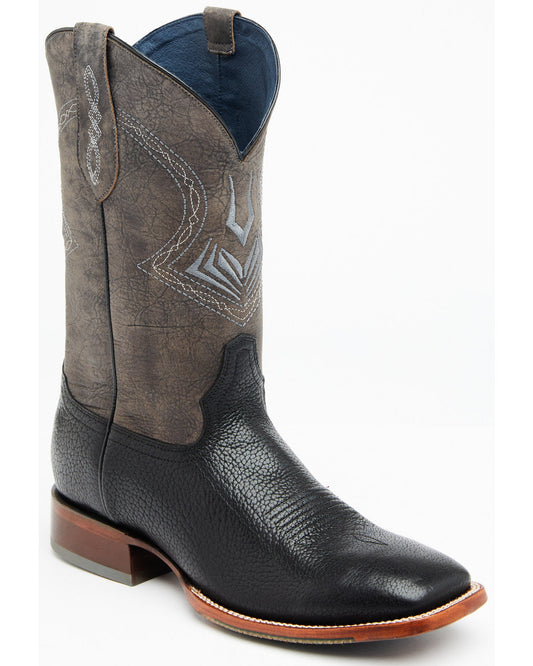 Men's Blue Collection Western Performance Boots - Broad Squ | Cody James Boots