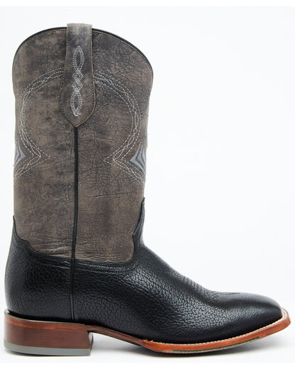 Men's Blue Collection Western Performance Boots - Broad Squ | Cody James Boots
