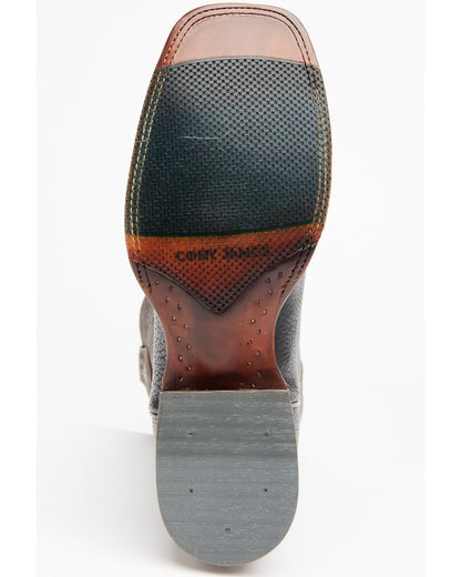 Men's Blue Collection Western Performance Boots - Broad Squ | Cody James Boots