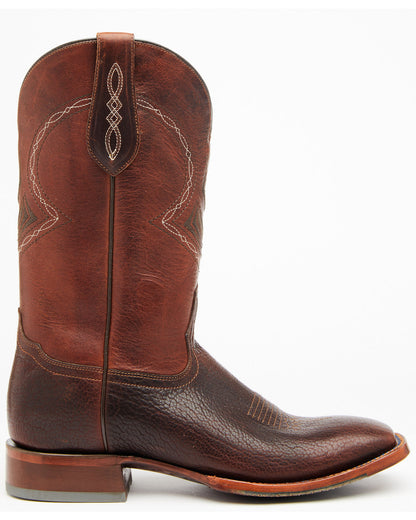 Men's Cognac Honey Western Performance Boots - Broad Square | Cody James Boots