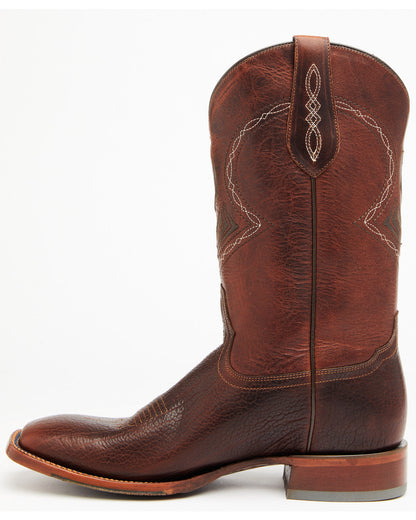 Men's Cognac Honey Western Performance Boots - Broad Square | Cody James Boots