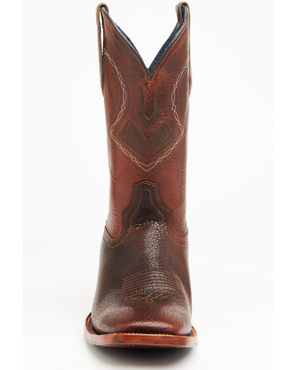 Men's Cognac Honey Western Performance Boots - Broad Square | Cody James Boots
