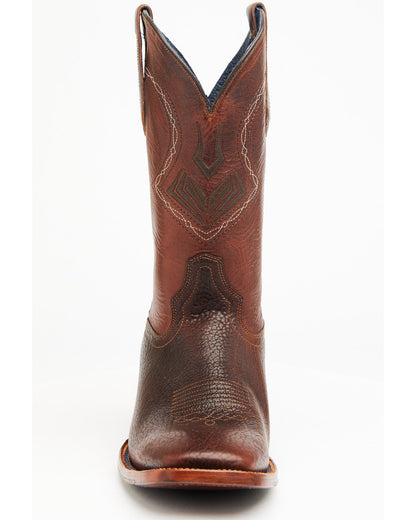 Men's Cognac Honey Western Performance Boots - Broad Square | Cody James Boots