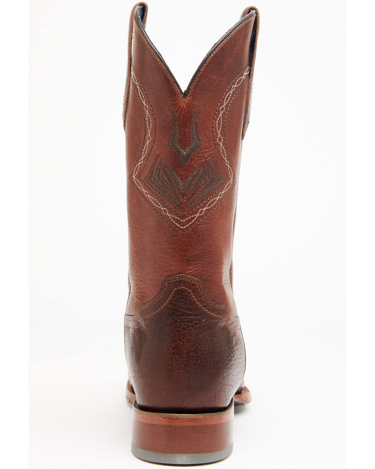 Men's Cognac Honey Western Performance Boots - Broad Square | Cody James Boots
