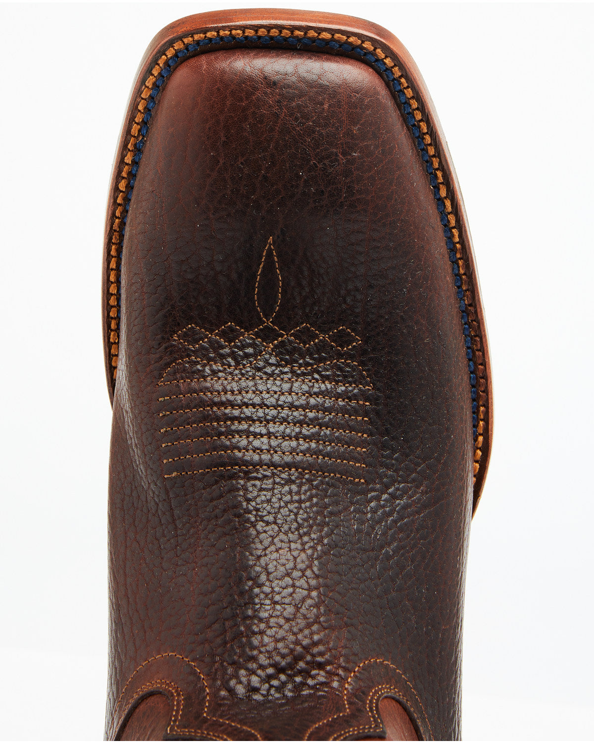Men's Cognac Honey Western Performance Boots - Broad Square | Cody James Boots