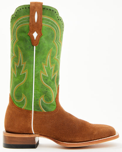 Men's Tomahawk Roughout Tall Western Boots - Broad Square T | Cody James Boots