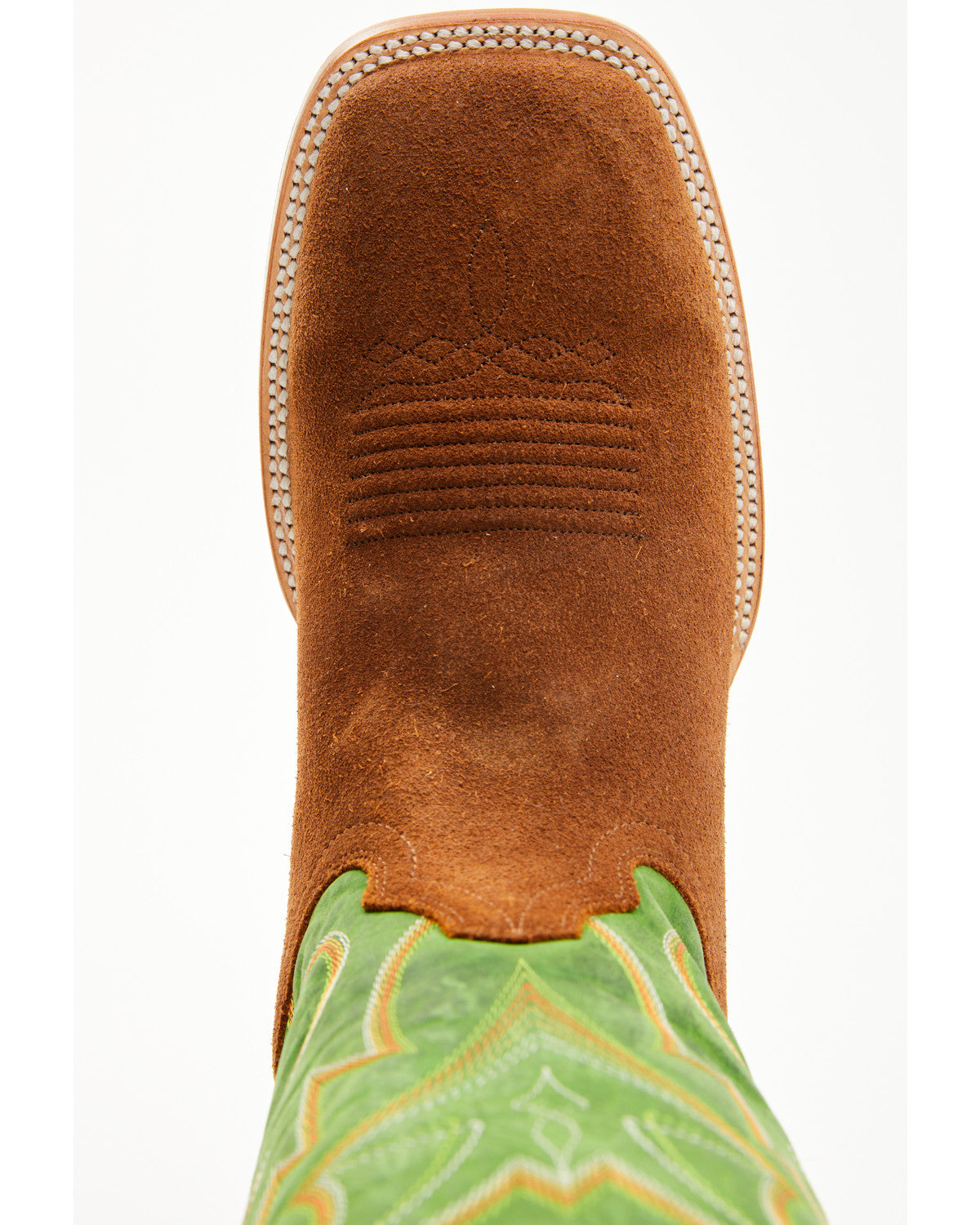 Men's Tomahawk Roughout Tall Western Boots - Broad Square T | Cody James Boots