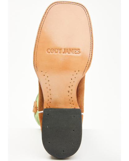 Men's Tomahawk Roughout Tall Western Boots - Broad Square T | Cody James Boots