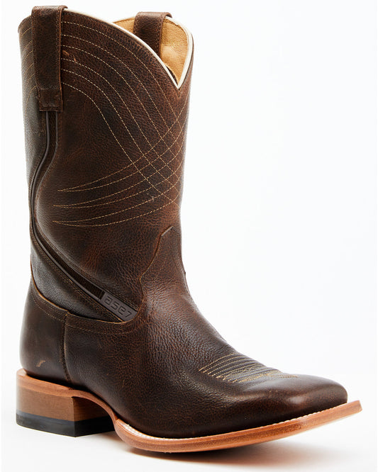 Men's ASE7 Alpha Western Boots - Broad Square Toe | Cody James Boots