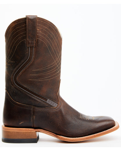 Men's ASE7 Alpha Western Boots - Broad Square Toe | Cody James Boots