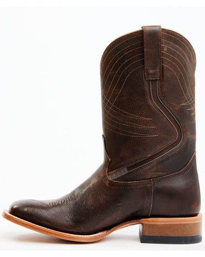 Men's ASE7 Alpha Western Boots - Broad Square Toe | Cody James Boots