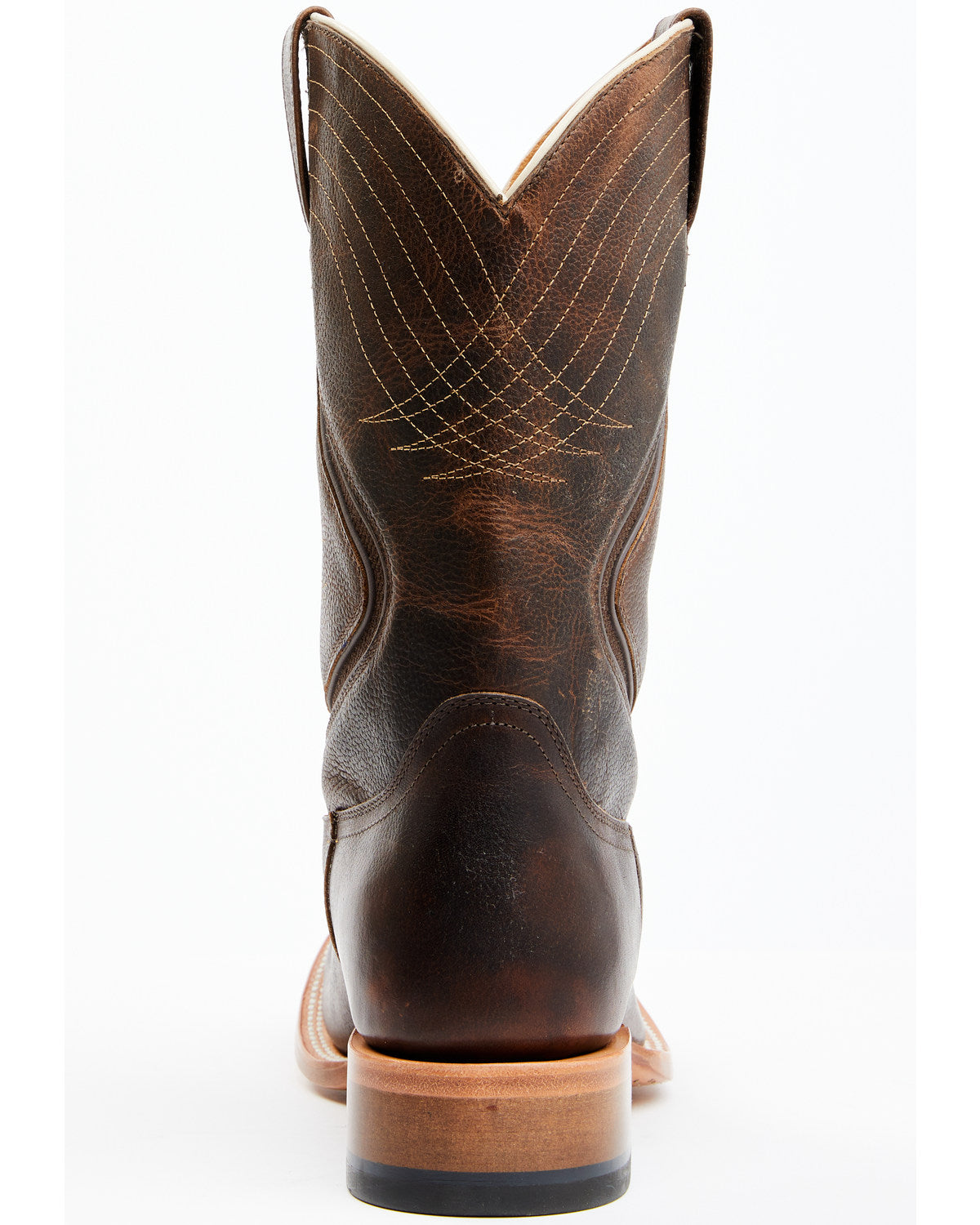 Men's ASE7 Alpha Western Boots - Broad Square Toe | Cody James Boots