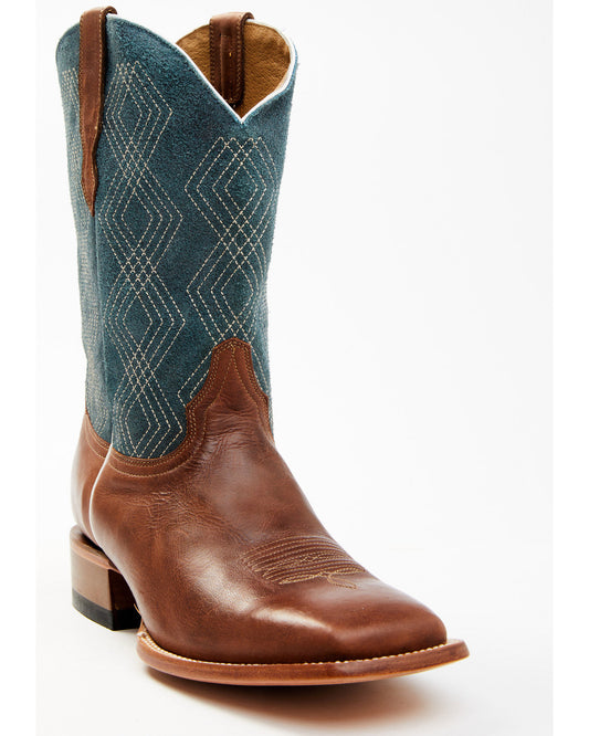 Men's Shasta Western Boots - Broad Square Toe | Cody James Boots