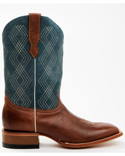 Men's Shasta Western Boots - Broad Square Toe | Cody James Boots