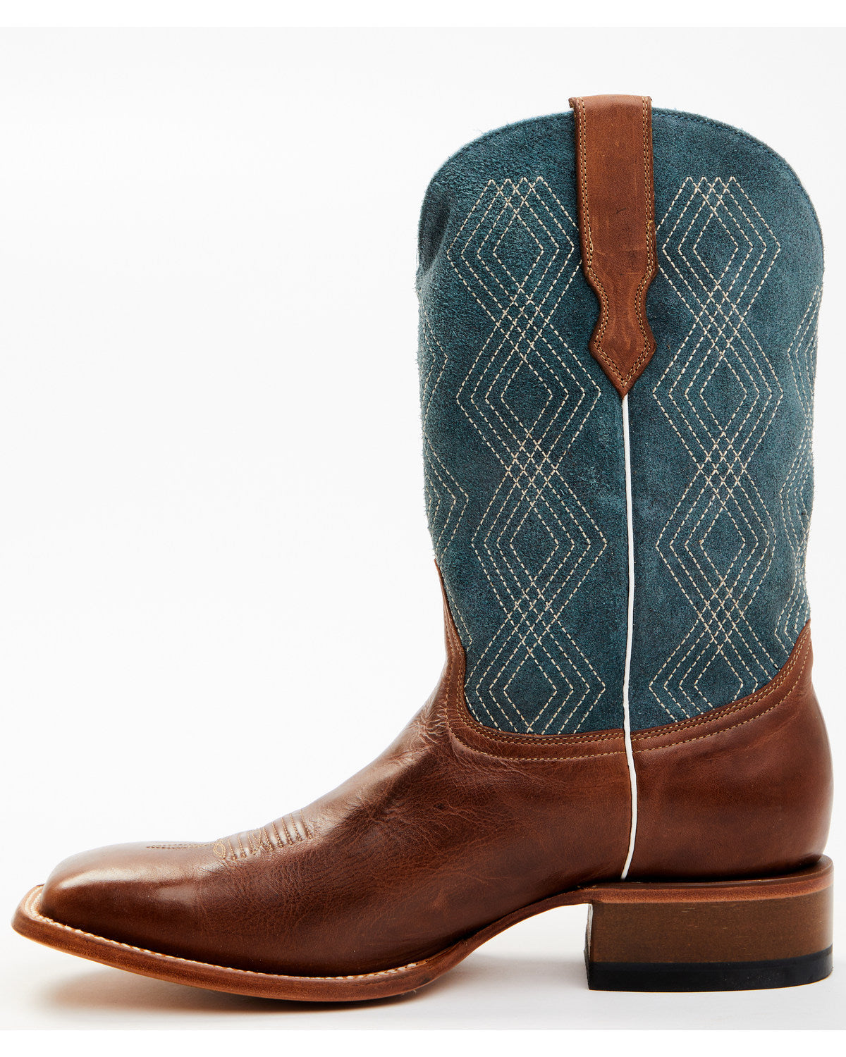 Men's Shasta Western Boots - Broad Square Toe | Cody James Boots